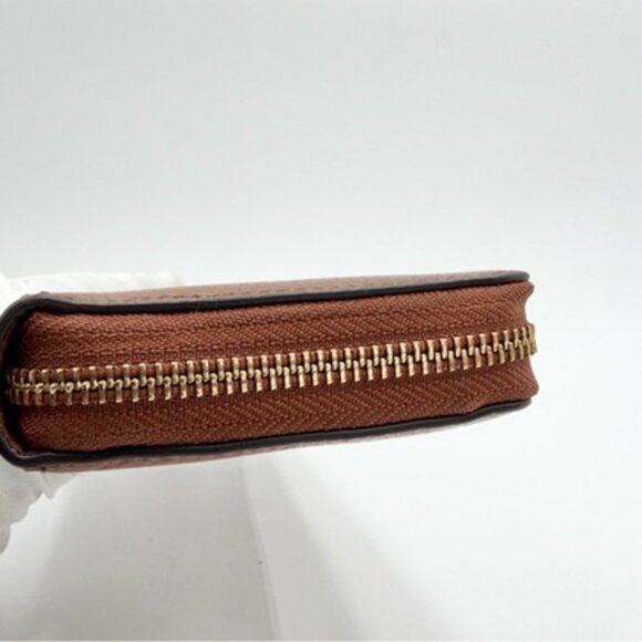 MICHAEL KORS Jet Set Travel Zip Around Continental Wallet GUC - Picture 4 of 10